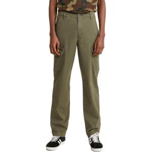 Levi’s Men’s XX Taper Cargo Pants(Olive Night – Stretch Twill)