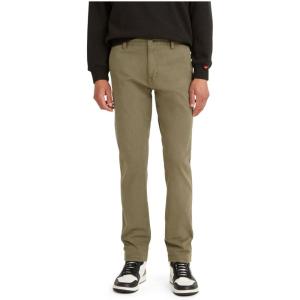 Levi’s Men’s Xx Standard Chino Tech Pants (Also Available in Big & Tall)(Bunker Olive Shady Garment Dye)