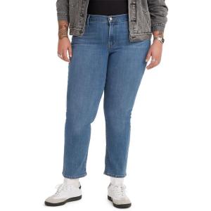 Levi’s Women’s Classic Straight Jeans (Plus Size)(Lapis Speed)
