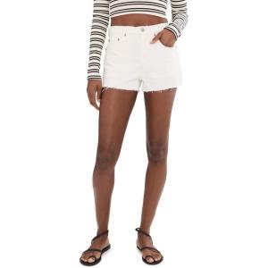 Levi’s Women’s High Rise Shorts(Disco Nights Cut Hem Stf)