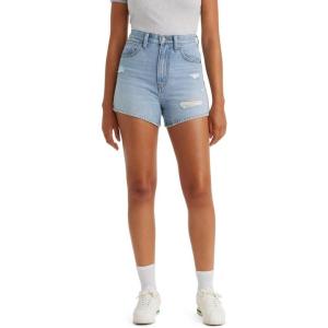 Levi’s Women’s High Waisted Mom Shorts (Also Available in Plus)(Light Touch Short)