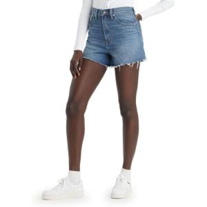 Levi’s Women’s High Waisted Mom Shorts (Also Available in Plus)((New) Call It a Good Day)