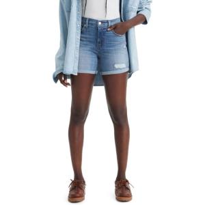 Levi’s Women’s Mid-Length Shorts((New) What Are We)