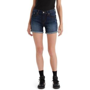 Levi’s Women’s Mid-Length Shorts((New) Young and Old)
