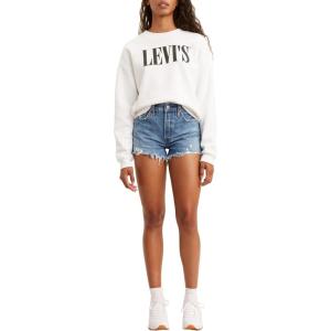 Levi’s Women’s Premium 501 Original Shorts ​​​​​(Also Available in Plus)(Oxnard Athens Mid Short)