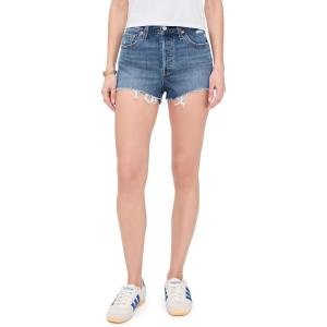 Levi’s Women’s Premium 501 Original Shorts ​​​​​(Also Available in Plus)(Roll Away)