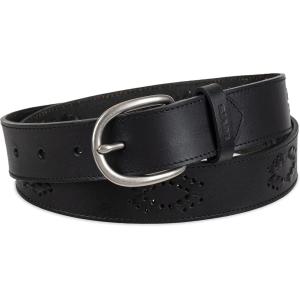 Levi’s Women’s Western Inspired Fashion Belts for Jeans, Trousers and Dresses(Black Lace)