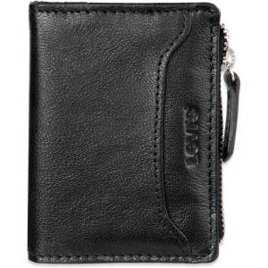 Levi’s mens RFID Slim Everyday Card Case Wallet(Black Card Case)
