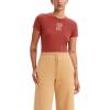 (New) Graphic Daisy Burnt Sienna Graphic