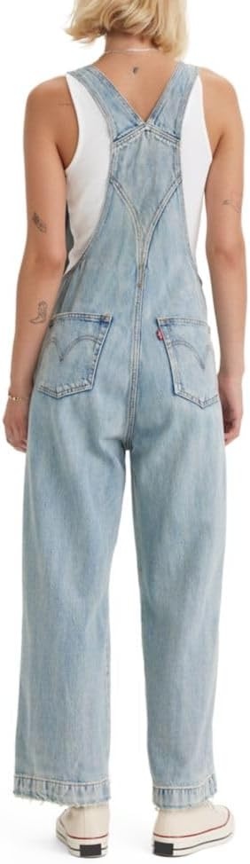 image:imageLevis Womens Apron Overall JeansNew Not in the Mood Stone